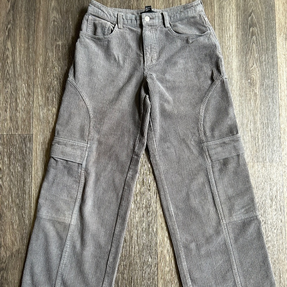 Forever 21 Corduroy Jeans